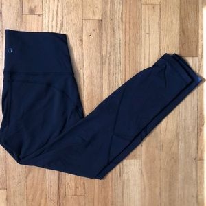LULULEMON navy blue leggings